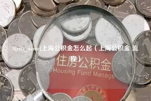 邵阳上海公积金怎么起（上海公积金 流程）